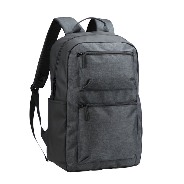 Clique Prestige Backpack - Antraciet melange