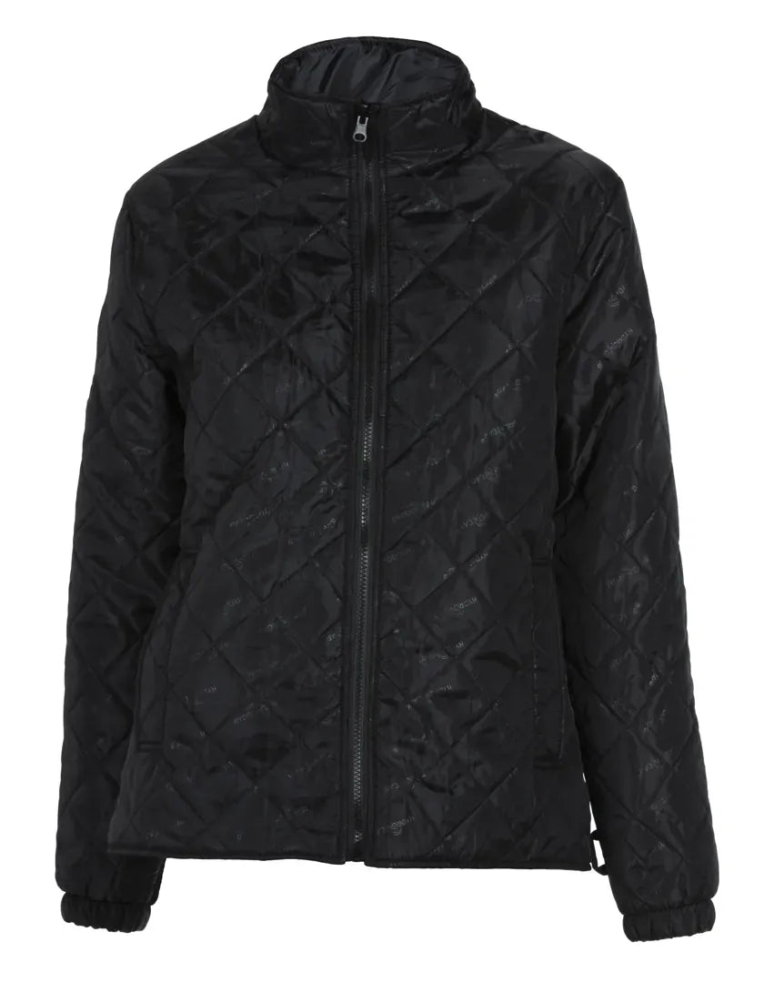Damesvoering Wimbledon, zwart