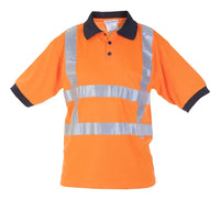 Polo Tilburg RWS, fluor oranje