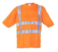 T-Shirt Toscane RWS, fluor oranje
