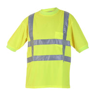 T-Shirt Toscane RWS, fluor geel