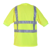T-Shirt Toscane RWS, fluor geel