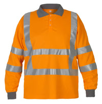 Polo L.M Ter Apel, fluor oranje