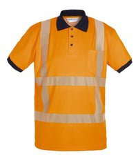 Polo Togo RWS, fluor oranje