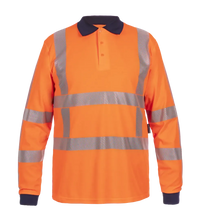 Polo L.M Trinidad RWS, fluor oranje