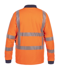 Polo L.M Trinidad RWS, fluor oranje