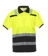 Fluor Geel - Zwart