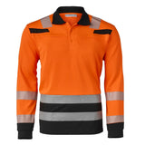 Fluor Oranje - Zwart