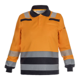 Fluor Oranje - Zwart