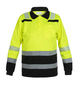 Fluor Geel - Zwart