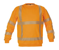 Sweater Toledo RWS, fluor oranje