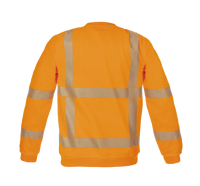Sweater Toledo RWS, fluor oranje