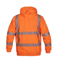 Hooded Sweater Tenerife RWS, fluor oranje