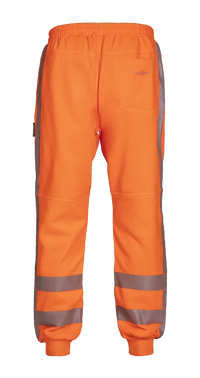 Sweatpants Tripoli RWS, fluor oranje