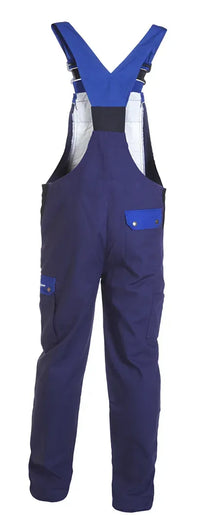 Amerikaanse Overall Petten, marine - korenblauw