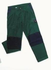 Werkbroek Pernis, groen - marine