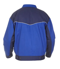 Werkjas Parijs, korenblauw - marine