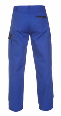 Werkbroek Peize, korenblauw - marine