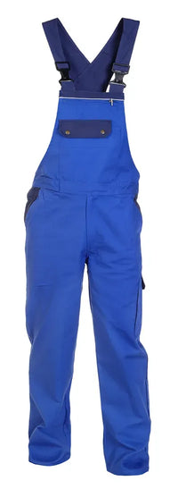 Amerikaanse Overall Petten, korenblauw - marine