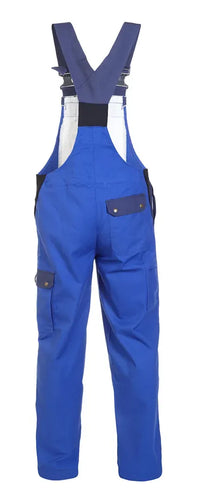 Amerikaanse Overall Petten, korenblauw - marine