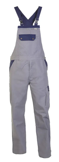 Amerikaanse Overall Petten, grijs - marine