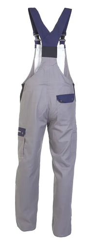 Amerikaanse Overall Petten, grijs - marine