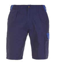 Kortebroek Peelo, marine - korenblauw