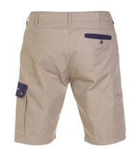Kortebroek Peelo, kaki - marine