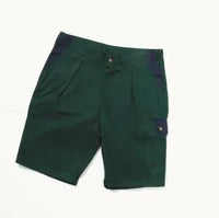 Kortebroek Peelo, groen - marine