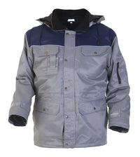 Parka Peest, grijs - marine