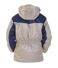 Parka Peest, kaki - marine
