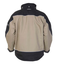 Winterjacket Rimini, zwart - kaki