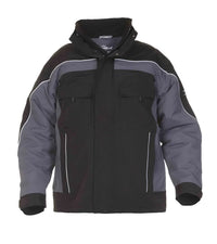 Winterjacket Rimini, zwart - grijs