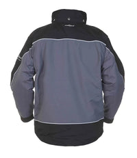 Winterjacket Rimini, zwart - grijs