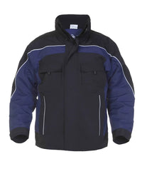 Winterjacket Rimini, zwart - marine