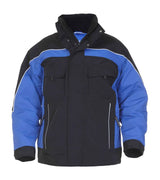 Zwart - Korenblauw