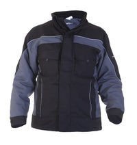 Winterjacket Rijswijk, zwart - grijs