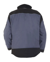 Winterjacket Rijswijk, zwart - grijs