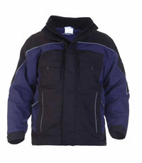 Winterjacket Rijswijk, zwart - marine