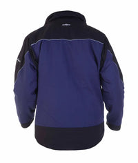 Winterjacket Rijswijk, zwart - marine