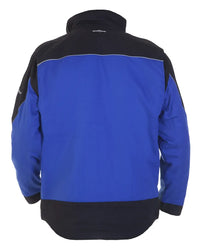 Winterjacket Rijswijk, zwart - korenblauw