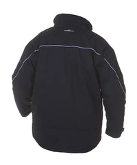 Winterjacket Rijswijk, zwart