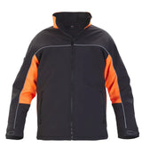 Zwart - Oranje