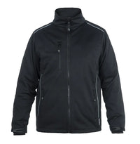 Softshell Rotterdam, zwart