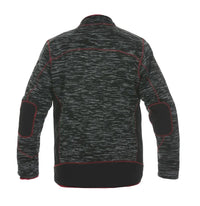 Vest Texas, zwart