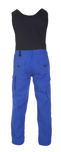 Combi-Overall Reuver, korenblauw