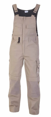 Combi-Overall Rijen, kaki