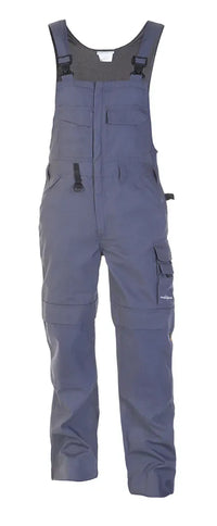 Combi-Overall Rijen, grijs