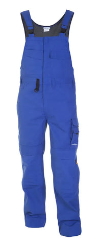 Combi-Overall Rijen, korenblauw