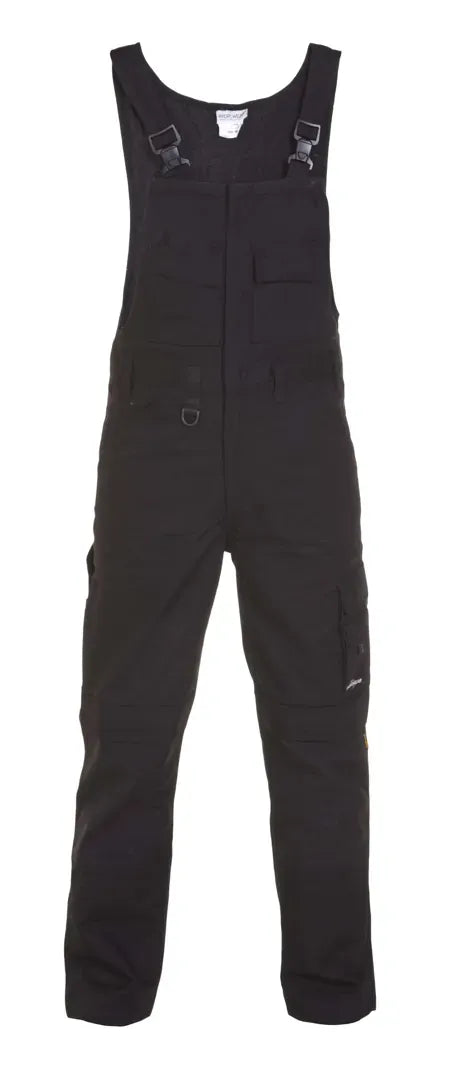 Combi-Overall Rijen, zwart